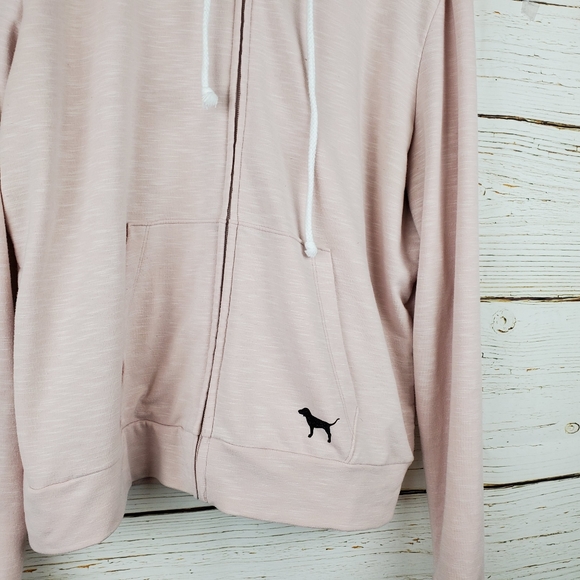 PINK Victoria's Secret Knit Zip Front Jacket - Picture 4 of 6